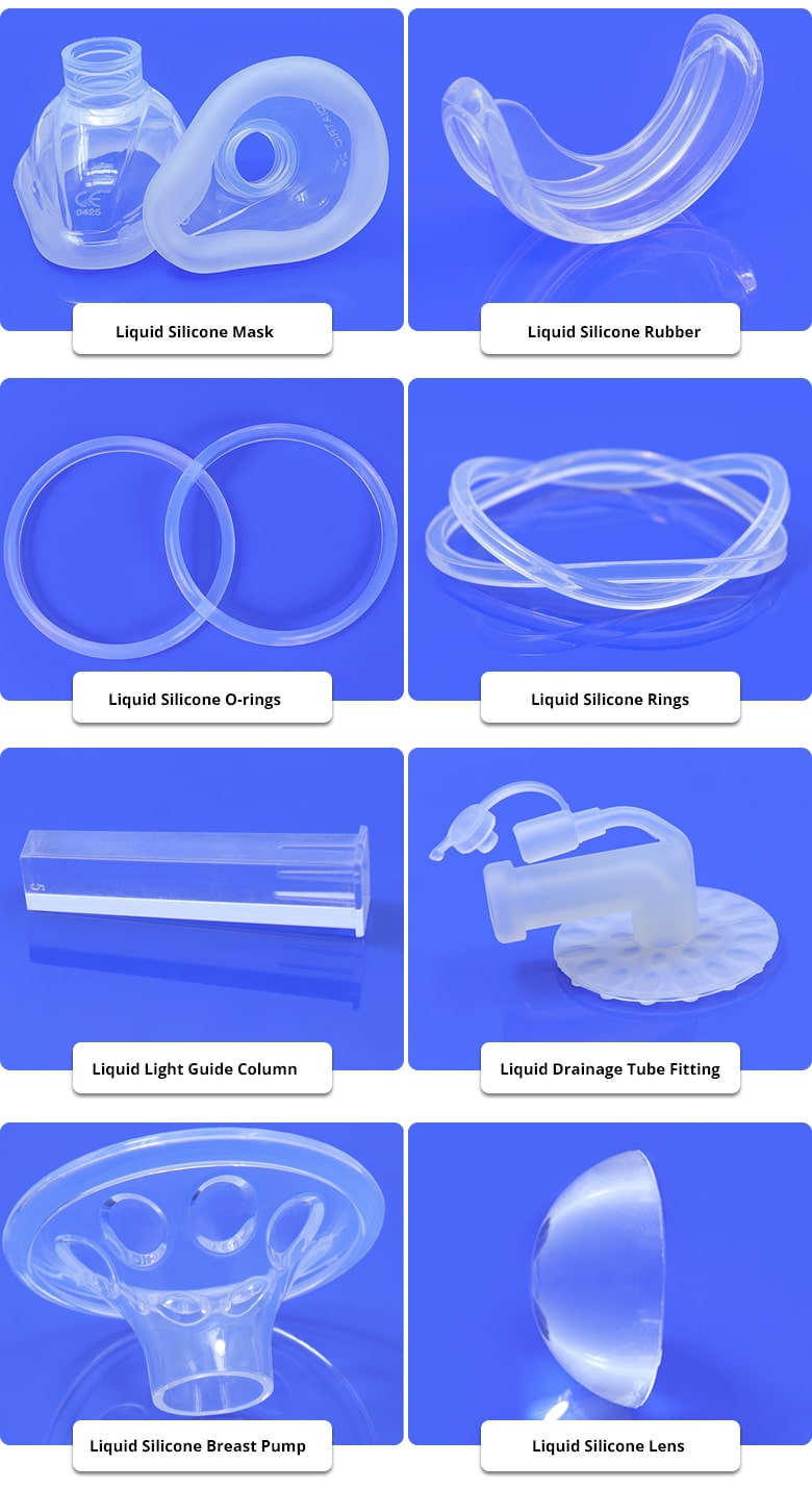 custom liquid silicone molding products